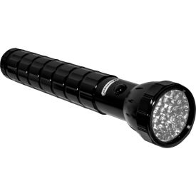 GoGreen Power 28 LED Professional Flashlight 100 Lumens Black GG-113-24BK