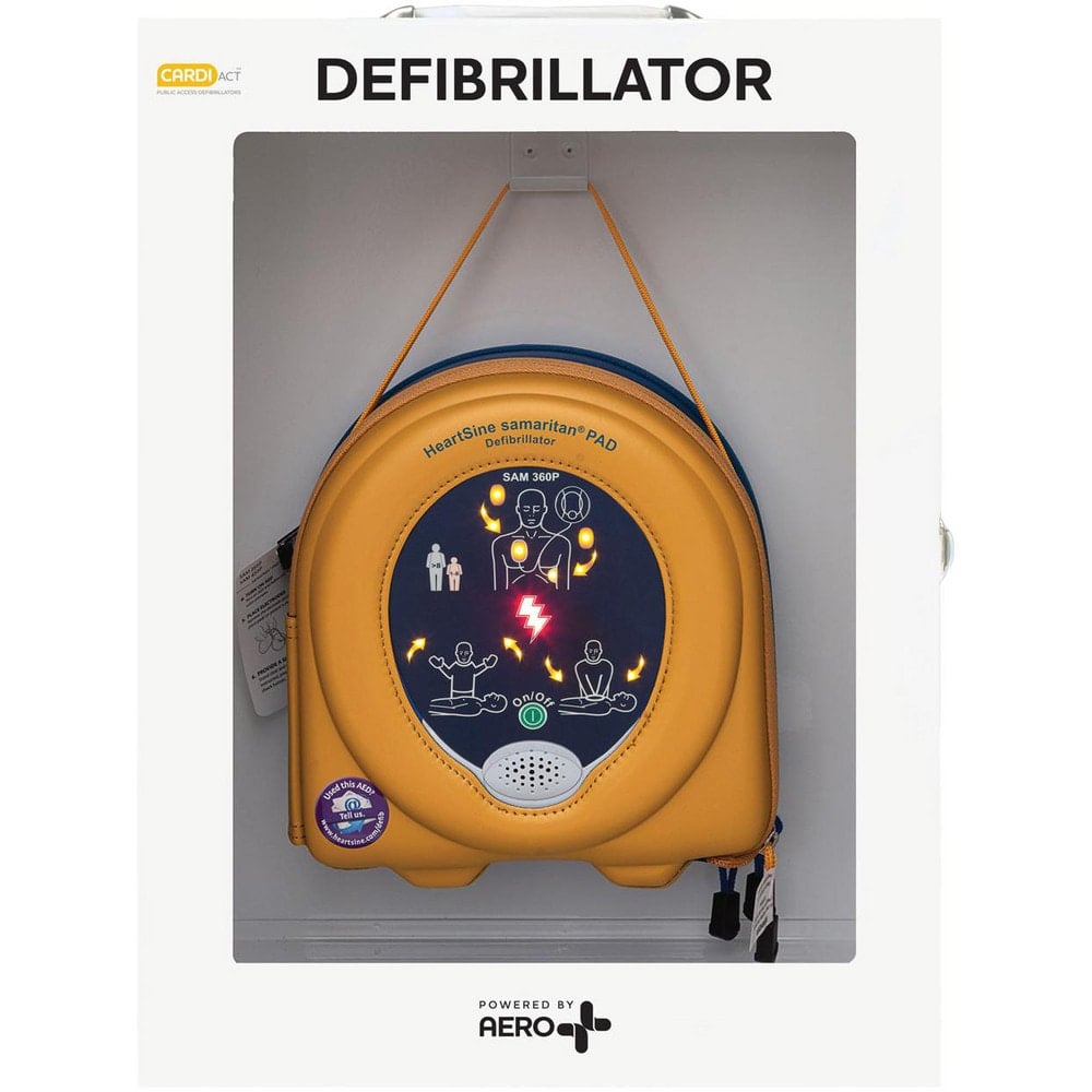 Defibrillators (AED), Defibrillator Type: Automatic , Battery Chemistry: Lithium-ion , Battery Size: Stryker Custom Battery , Number Of Batteries: 1  MPN:CA-PACK-360P