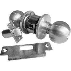 Extra Heavy Duty Ball Knobs - Entry Lock Stainless Steel B8161A32DKD