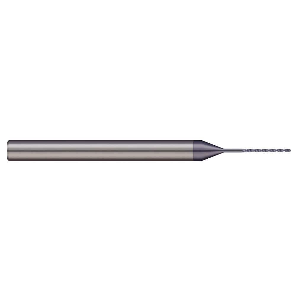 Micro Drill Bits, Drill Bit Size (mm): 1.70 , Drill Bit Size (Decimal Inch): 0.0670 , Tool Material: Solid Carbide , Flute Length (Decimal Inch): 0.4130  MPN:DR01-0670X