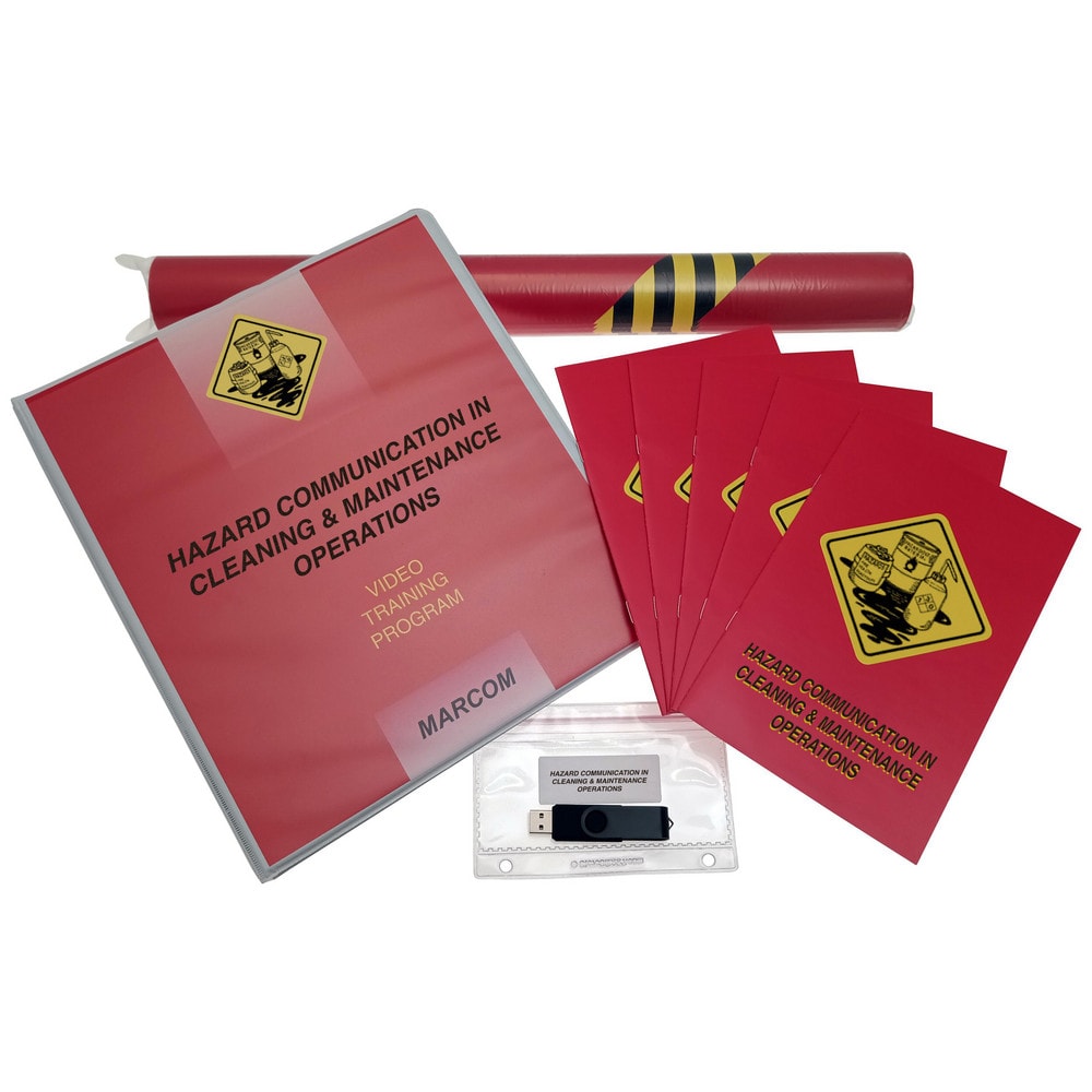 Multimedia Training Kits & Packages, Kit Type: Multimedia Training , Topic: Hazard Communication , Language: English  MPN:K000353UEO