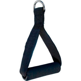 Power Systems Single Grip Handle Workout Strap - Black 50710