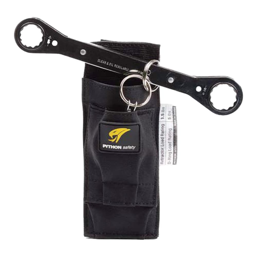 Tool Pouches & Holsters, Holder Type: Holster , Tool Type: Small Parts , Closure Type: Hook & Loop , Material: Neoprene , Color: Black, Yellow  MPN:HOLBOXWHARR