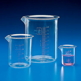 Beaker PMP (TPX) Molded Graduations 100mL 601543-1