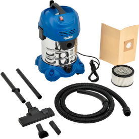 GoVets™ Stainless Steel Wet/Dry Vacuum 6.6 Gallon Cap. 195641