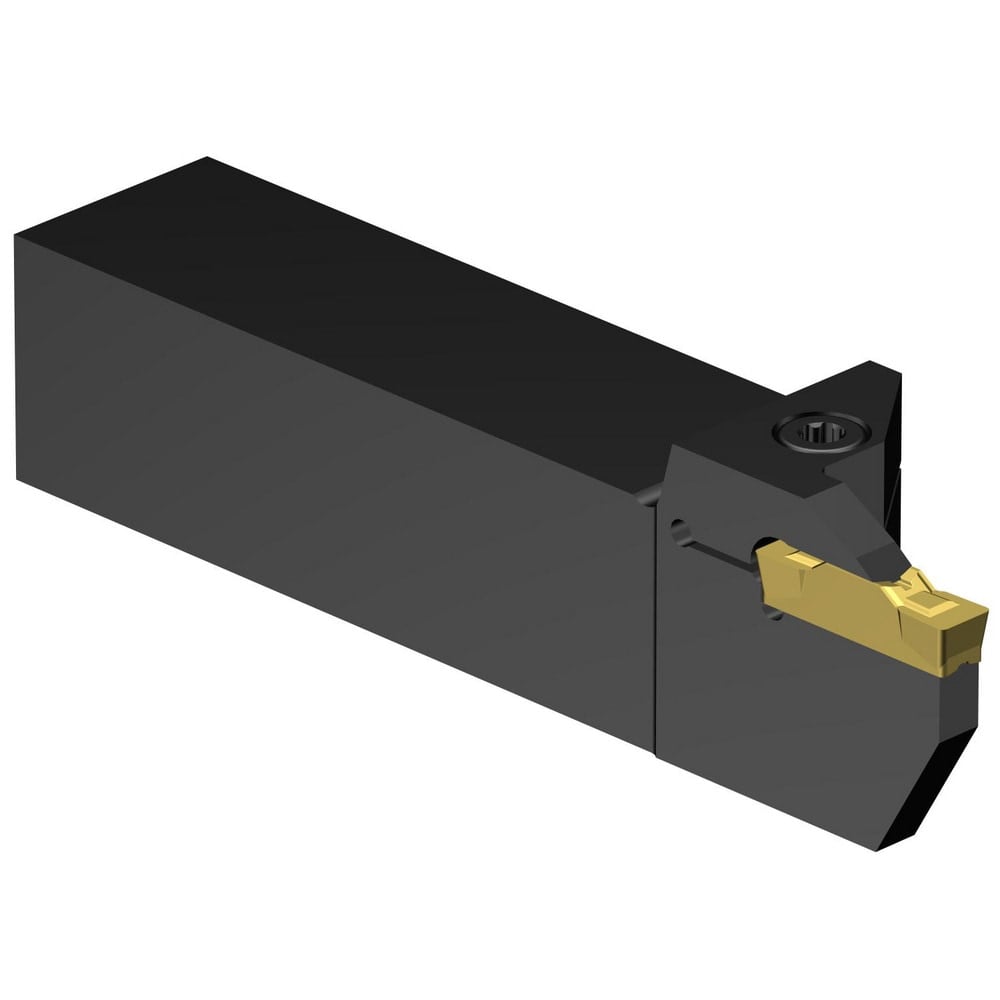 Indexable Grooving/Cut-Off Toolholders, Hand of Holder: Left Hand , Maximum Depth of Cut (Decimal Inch): 1.0000 , Maximum Depth of Cut (mm): 25.40  MPN:8196442