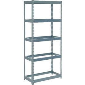 GoVets 5 Shelf Extra Heavy Duty Boltless Shelving Starter 36