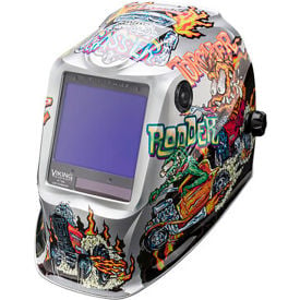 Lincoln Electric® Viking™ 3350 Welding Helmet 5 - 13 Shade Hot Rodders K4440-4