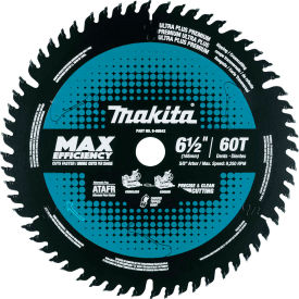 Makita® Carbide-Tipped Max Efficiency Miter Saw Blade 6-1/2