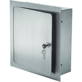 Recessed Valve Box Stainless - 12 x 12 x 4 ARVB121204CLSS