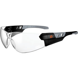 Ergodyne® Skullerz® SAGA-AFAS Frameless Safety Glasses Clear Lens Matte Black Frame 59105