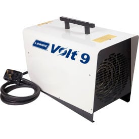 LB White® Volt™ Portable Electric Heater w/ Thermostat 240V 1 Phase 9000W Volt 9