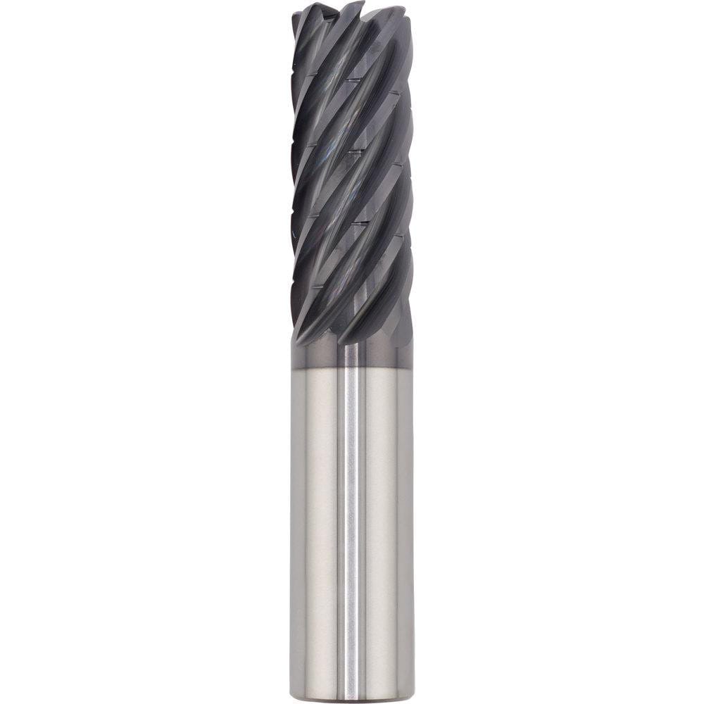 Corner Radius & Corner Chamfer End Mills, Mill Diameter (Decimal Inch): 0.9843 , Mill Diameter (mm): 25.00 , Number Of Flutes: 7 , Length of Cut (mm): 75.0000  MPN:74886