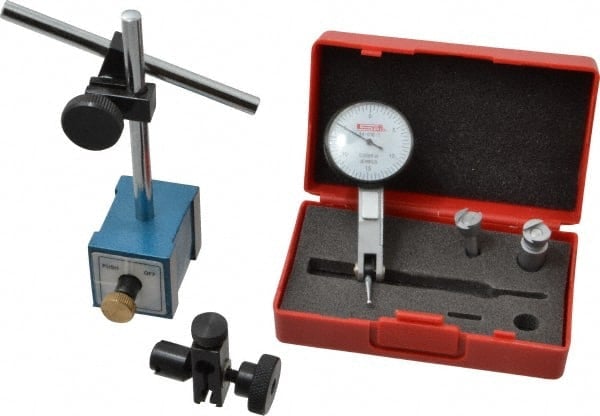 Dial Test Indicator & Base Kit: 0-100 Dial MPN:13-725-7