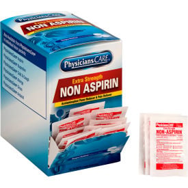 First Aid Only PhysiciansCare Extra Strength Non-Aspirin 50 x 2/Box 90016-004