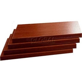 Slatwall Cherry Shelves 3/4