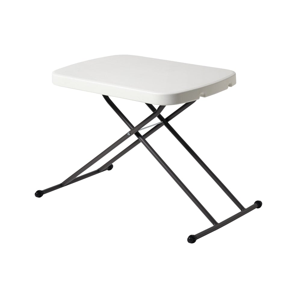 Realspace Personal Folding Table, Platinum MPN:84843