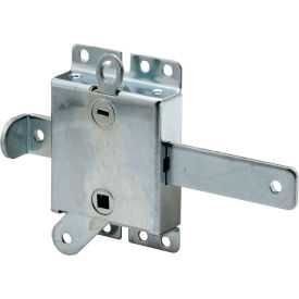 Prime-Line GD 52138 Side Lock Heavy Duty Galvanized Steel GD 52138