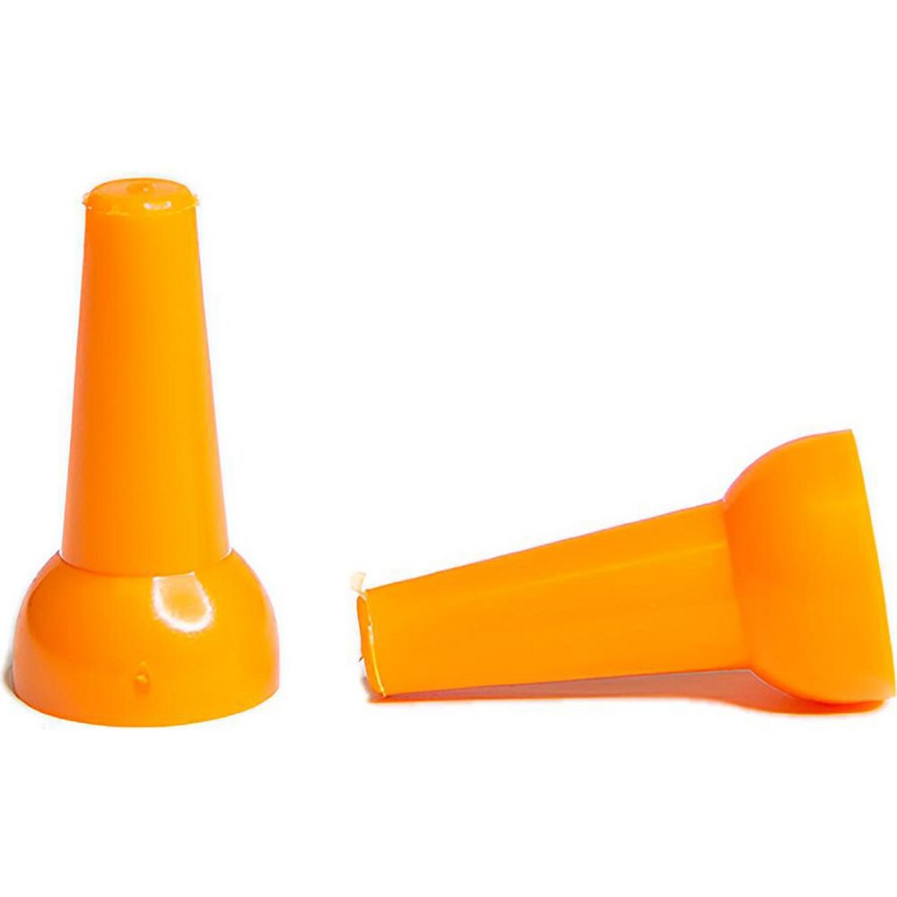 Coolant Hose Nozzles, Coolant Hose Nozzle Type: Nozzle , Nozzle Style: Round , Nozzle Diameter (Fractional Inch): 1/16 , Acid-resistant: No , Color: Orange  MPN:8425-14O