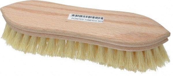 Scrub Brush: Tampico Bristles MPN:SB9-TAM