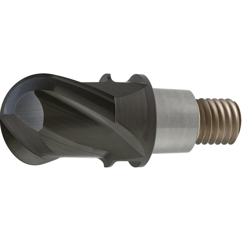 Ball End Mill Heads, Mill Diameter (mm): 20.00 , Length of Cut (mm): 20.0000 , Connection Type: iMX20 , Overall Length (mm): 30.0000 , Material: Solid Carbide  MPN:10583333