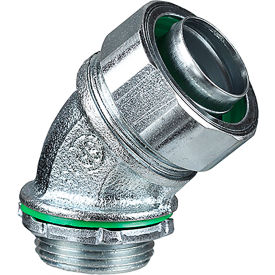 L.H.Dottie® 45 Degree Liquid Tight Connector Alloy Steel 1