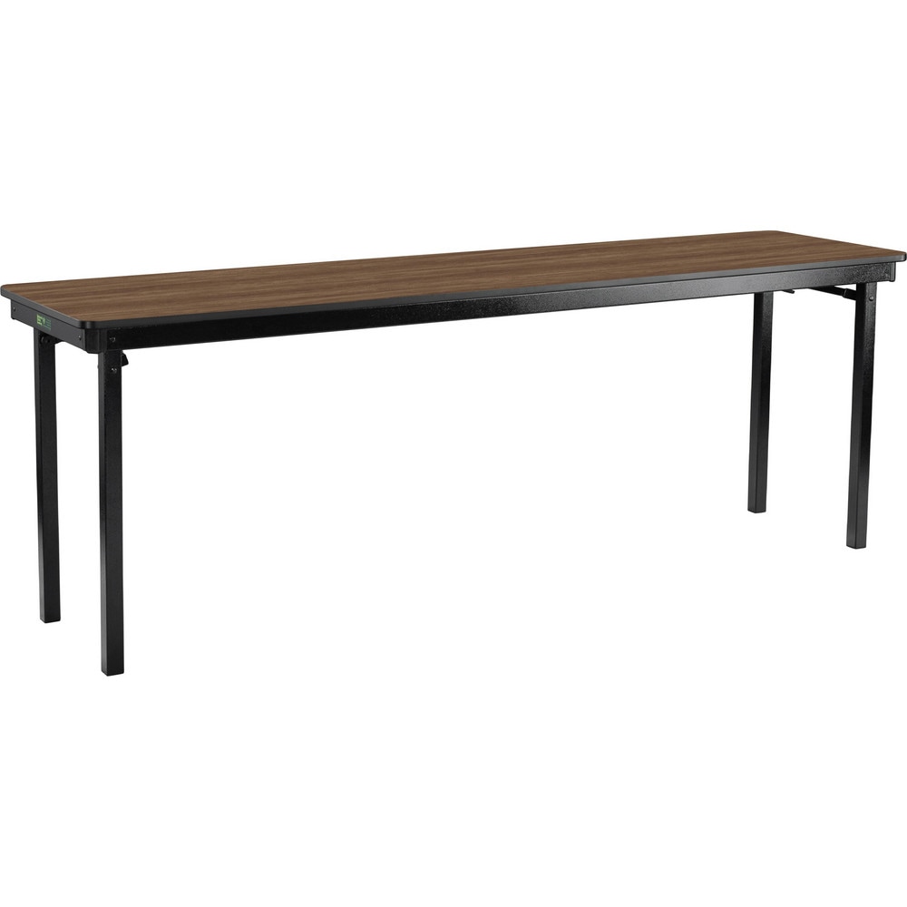 Folding Tables, Overall Width (Inch): 18 , Overall Height (Inch): 29 , Overall Length: 96.00in , Work Surface Orientation: Flat , Shape: Rectangle  MPN:MSFT1896MDPEPN