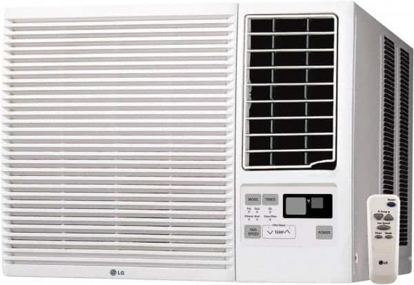 Air Conditioners, Air Conditioner Type: Window with Electric Heat , Cooling Capacity: 23000Btu , Maximum Amperage: 11.5A , Cooling Area: 1400sq ft  MPN:LW2423HR