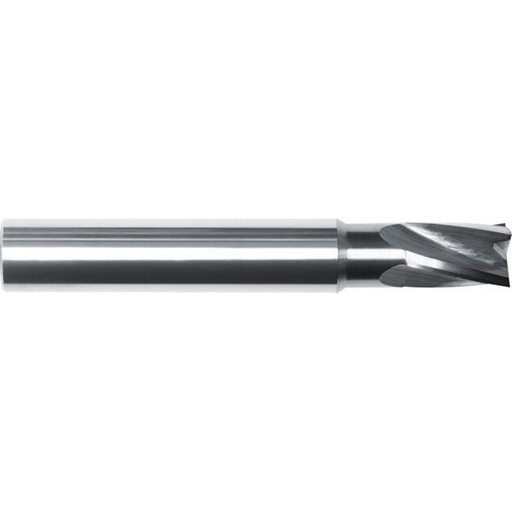 Square End Mills, Mill Diameter (Inch): 1/4 , Mill Diameter (Decimal Inch): 0.2500 , Number Of Flutes: 4 , End Mill Material: Solid Carbide  MPN:45-1125