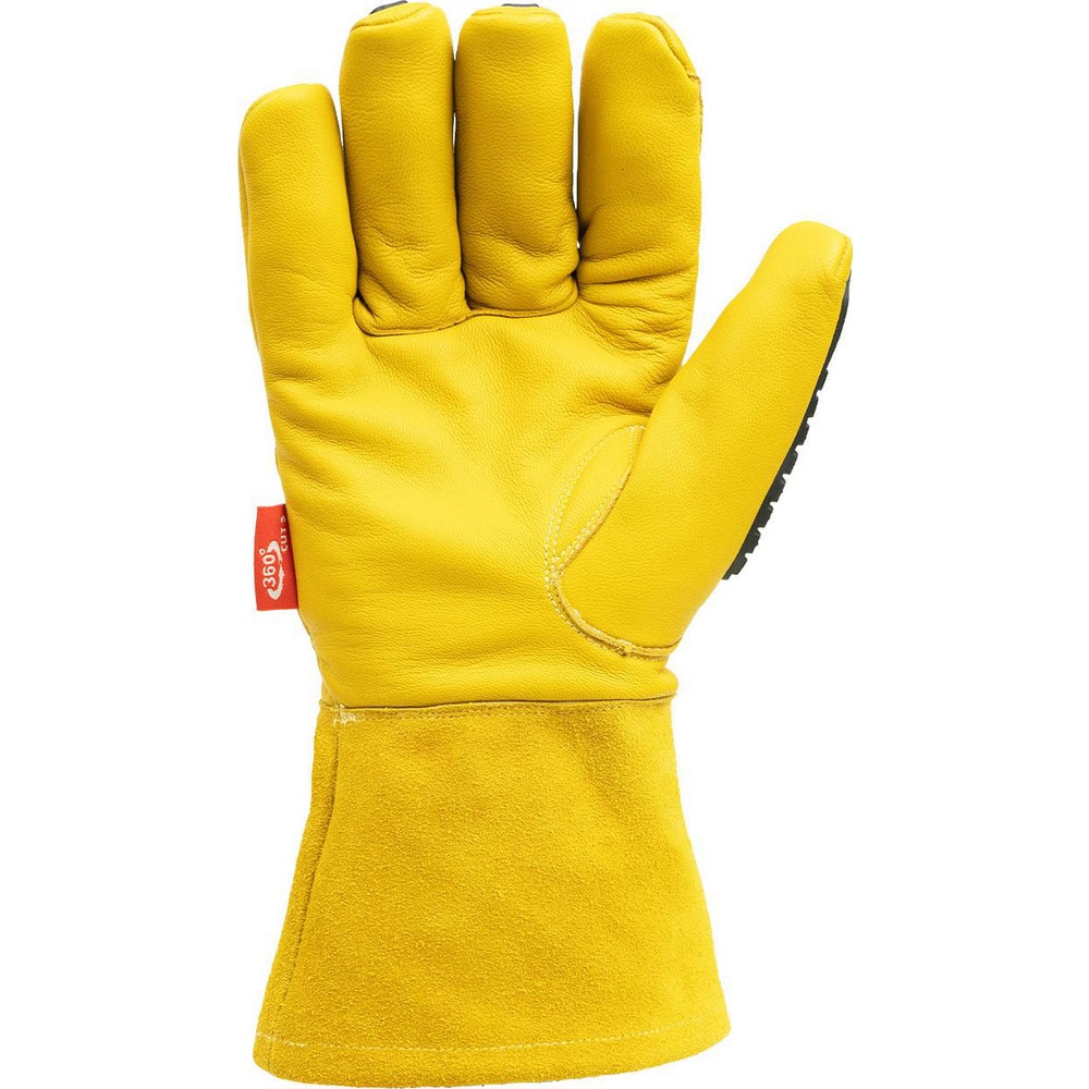 Cut & Puncture Resistant Gloves, Style: Leather , Coating Material: Uncoated , Coating Coverage: Uncoated , Glove Type: Cut & Puncture-Resistant MPN:ILD-IMPC5WP-05-