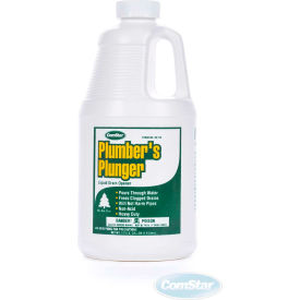 ComStar® 1/2 Gal Plumber's Plunger Eco-Safe Non-Acid Liquid Drain Opener - Pkg Qty 6 30-710