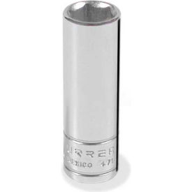 Urrea SAE Deep Socket 4710L 1/4