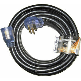 Powerweld® Power Cable Extension 8/3 40 Amp 220V 50' PCE-50