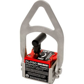 MAG-MATE® DynamicLift™ DL0150 Manual Lifting Magnet 150 Lbs. Capacity DL0150