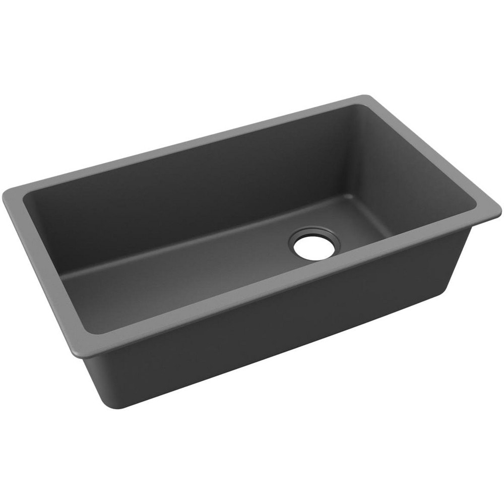 Sinks, Type: Undermount , Mounting Location: Countertop , Number Of Bowls: 1 , Material: Quartz , Faucet Included: No  MPN:ELGU13322GT0