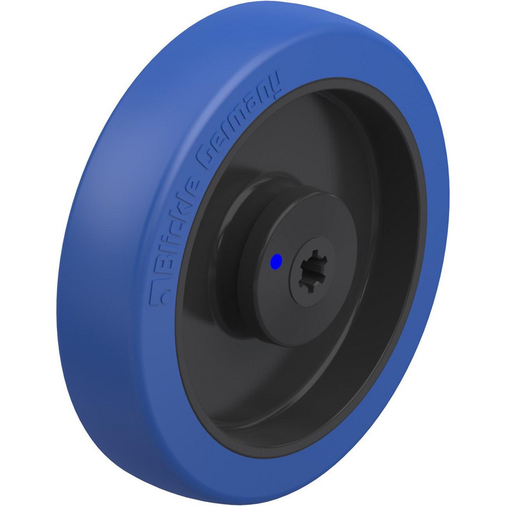 Caster Wheels, Wheel Type: Rigid, Swivel , Load Capacity: 1100 , Bearing Type: Ball , Wheel Core Material: Nylon , Wheel Material: Polyurethane  MPN:745620