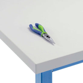 GoVets™ Workbench Top Plastic Laminate Square Edge 60