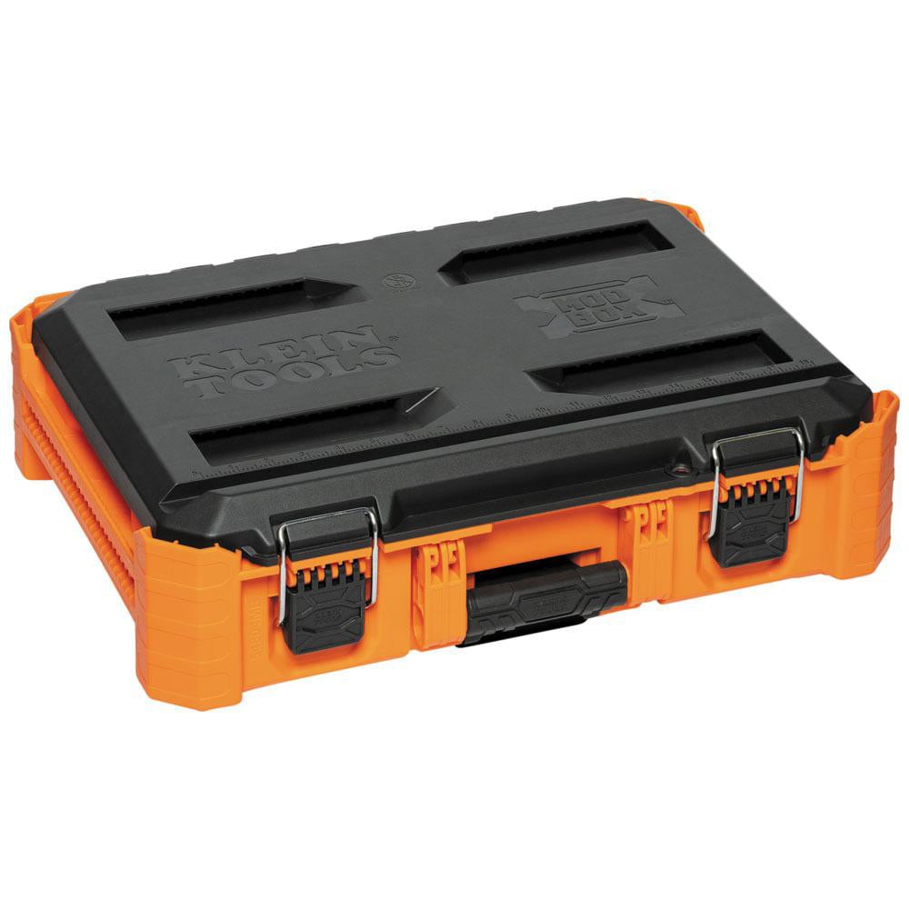 Tool Boxes, Cases & Chests, Type: Tool Box , Color: Orange , Material: Polymer , Material Family: Plastic/Rubber , Handle Type: Recessed , Features: IP65 Rated MPN:54804MB