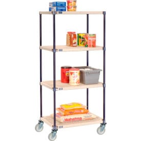 Nexel® 4 Shelf Truck Nexelite® 42