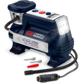 Campbell Hausfeld® AF011400 Digital 12 Volt Inflator w/Safety Light 100 PSI 31