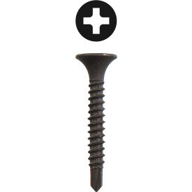 L.H.Dottie® Drywall Screw Phillips Bugle Head Fine Thread #6 x 1-1/4