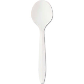 Boardwalk® MWPPSS Soup Spoons Polypropylene  White 1000/Carton MWPPSS