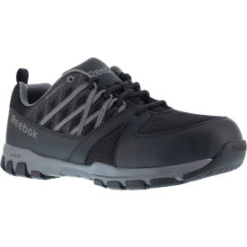 Reebok® RB4016-7-W Sublite Athletic Work Shoe Steel Toe Men's Size 7 RB4016-W-7