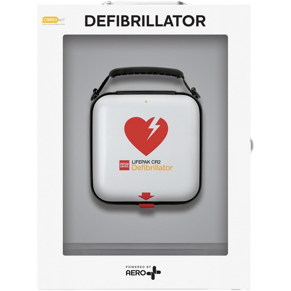 Defibrillators (AED), Defibrillator Type: Semi-Automatic , Battery Chemistry: Lithium-ion , Battery Size: Stryker Custom Battery , Number Of Batteries: 1  MPN:CA-P2-CR2