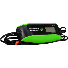 Forney® Battery/Trickle Charger 6V/12V at 2 & 4 AMPs Black/Green 52735