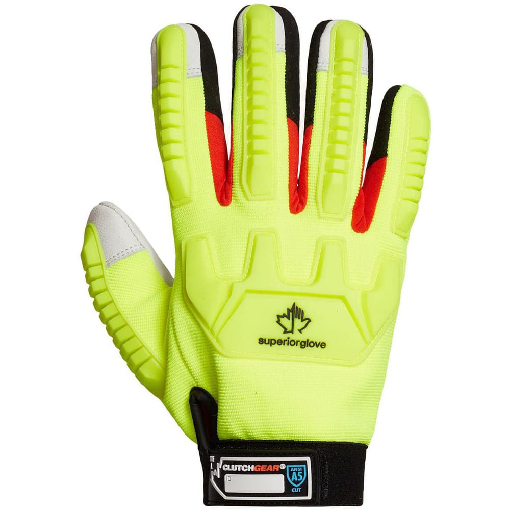 Cut & Puncture Resistant Gloves, Glove Type: Cut & Puncture-Resistant, Impact-Resistant , Primary Material: Goatskin, Thinsulate , Women's Size: Medium  MPN:MXGKGHTVBL