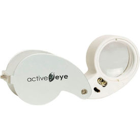 Active Eye AEM30 Lighted Loupe Magnifier 30x AEM30