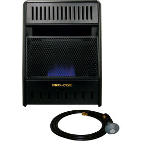 ProCom Liquid Propane Ventless Ice House Heater 10000 BTU T-Stat Control ML100TBAHR