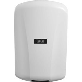 Excel Dryer ThinAir® Automatic High-Efficiency Hand Dryer ADA Compliant White 110-120V TA-ABS