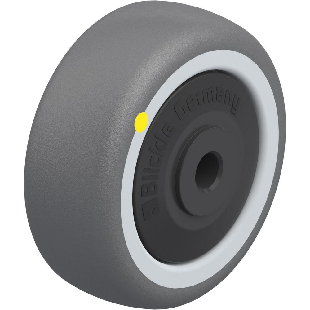 Caster Wheels, Wheel Type: Rigid, Swivel , Load Capacity: 110 , Bearing Type: Ball , Wheel Core Material: Nylon , Wheel Material: Polyurethane  MPN:846906